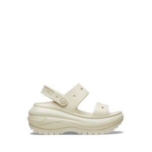 Crocs Classic Mega Crush Unisex Sandal - Bone