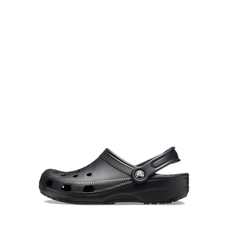 Crocs Unisex Classic Clog - Black - Image 2