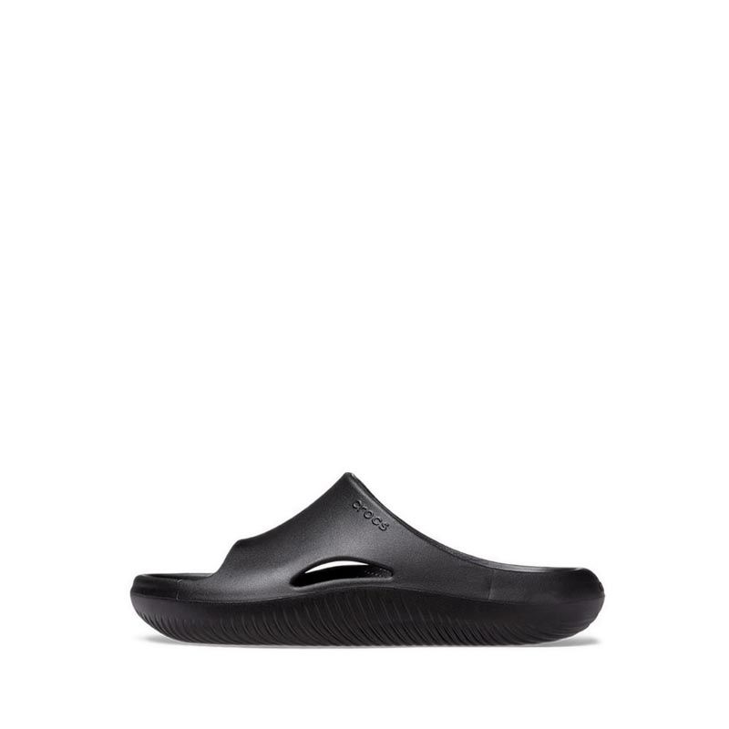 Crocs Mellow Unisex Slide - Black - Image 2