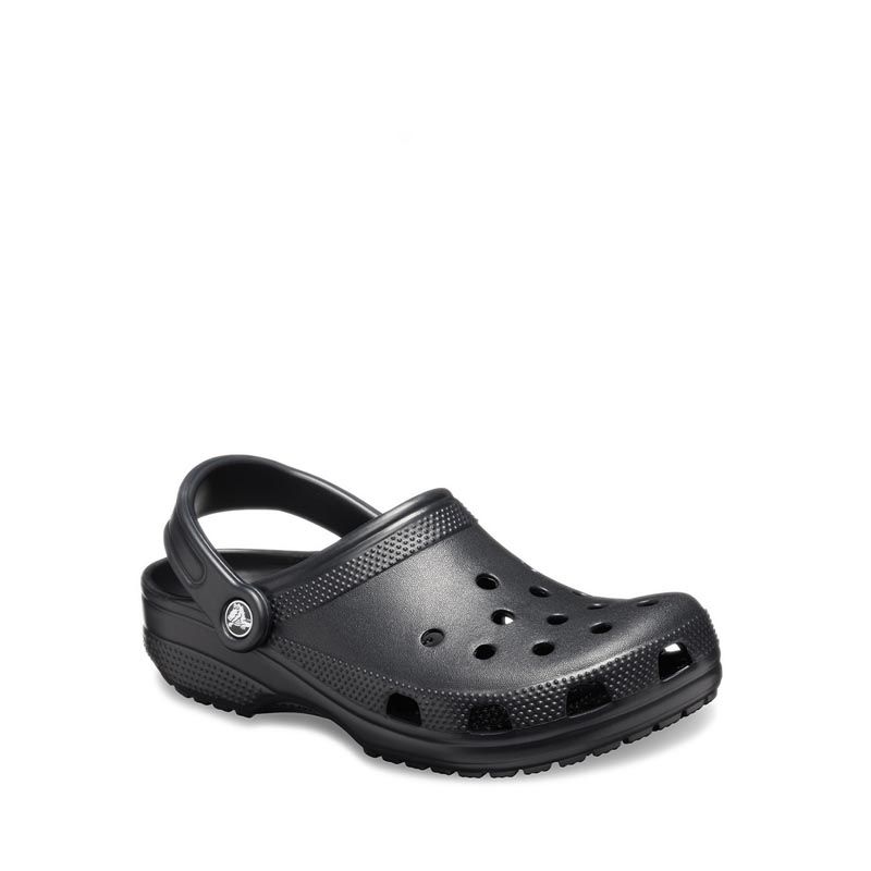 Crocs Unisex Classic Clog - Black - Image 3