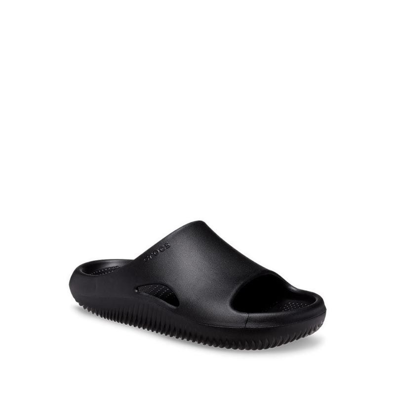 Crocs Mellow Unisex Slide - Black - Image 3