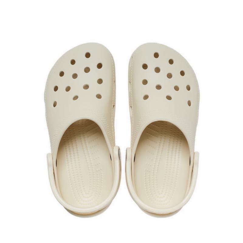 Crocs Classic Unisex Clog - Bone - Image 4