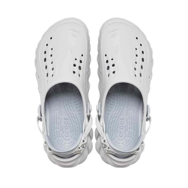 Crocs Echo Unisex Clog - Grey - Image 4