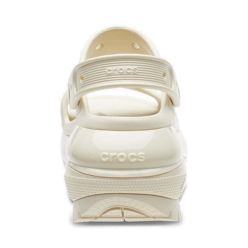 Crocs Classic Mega Crush Unisex Sandal - Bone - Image 4