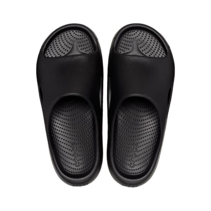 Crocs Mellow Unisex Slide - Black - Image 4