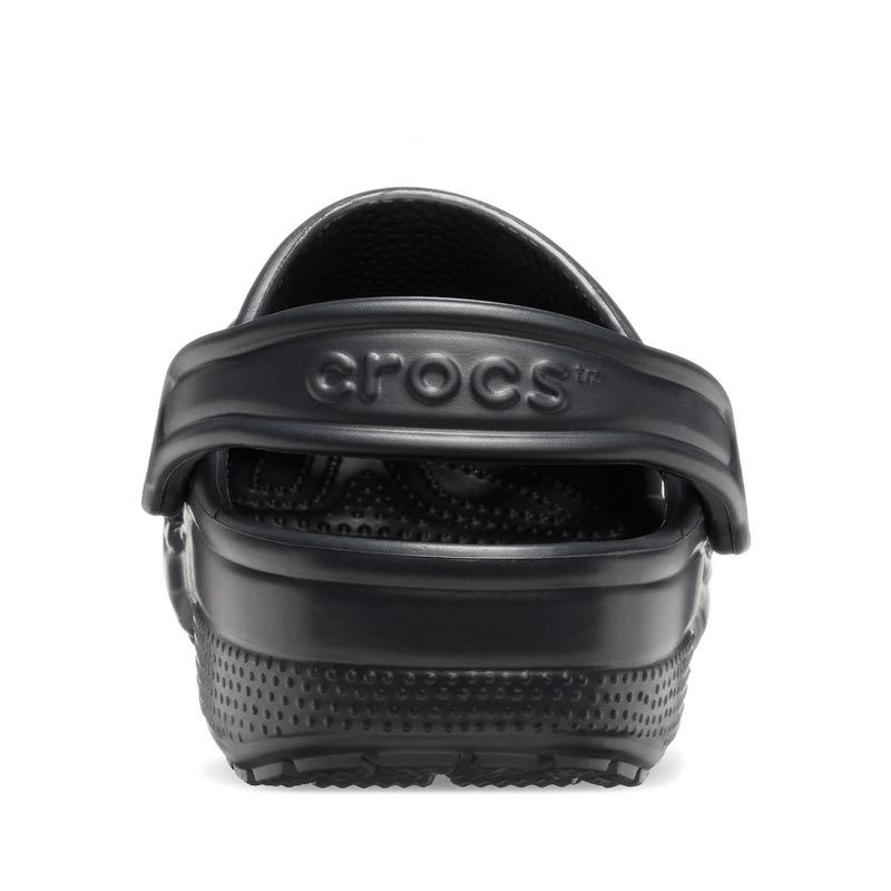 Crocs Unisex Classic Clog - Black - Image 5