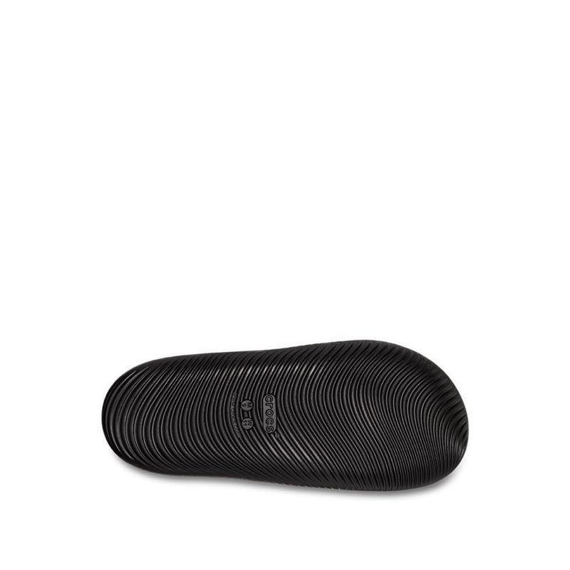 Crocs Mellow Unisex Slide - Black - Image 5