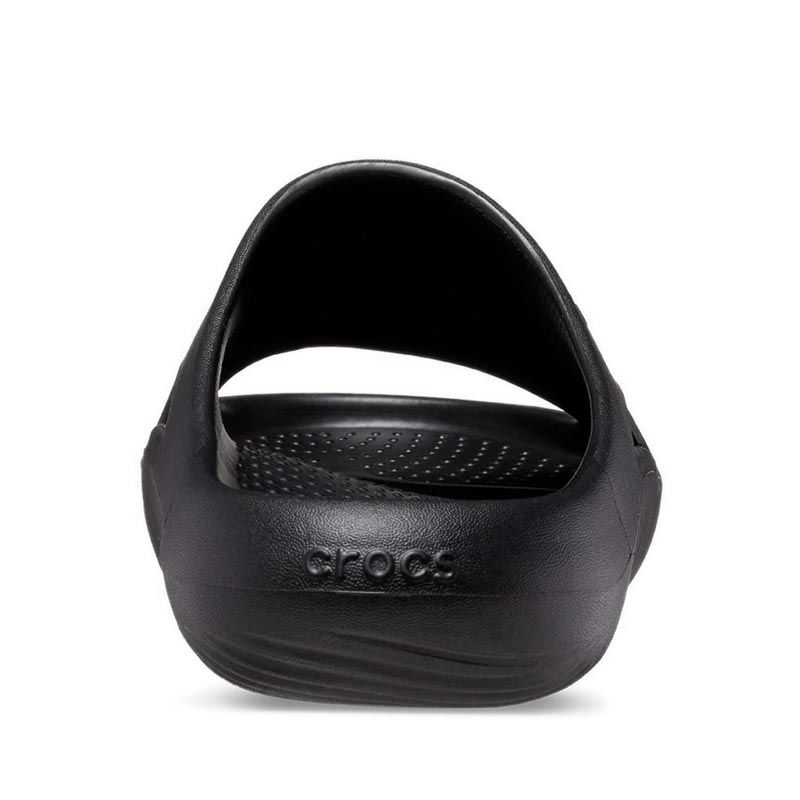 Crocs Mellow Unisex Slide - Black - Image 6