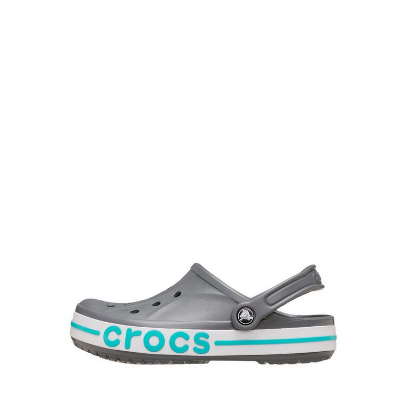 Crocs Bayaband Unisex Clog - Charcoal/Multi - Image 2
