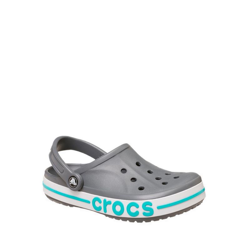 Crocs Bayaband Unisex Clog - Charcoal/Multi - Image 3