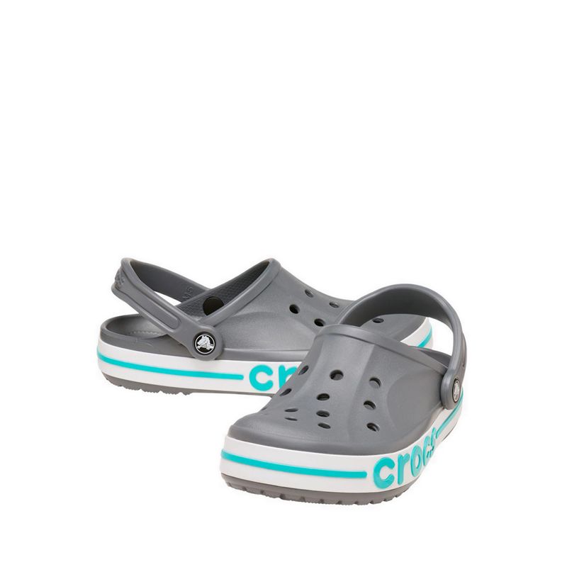 Crocs Bayaband Unisex Clog - Charcoal/Multi - Image 4