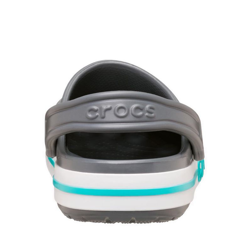 Crocs Bayaband Unisex Clog - Charcoal/Multi - Image 5