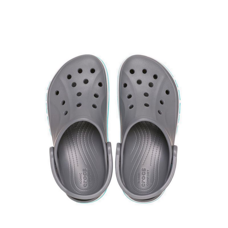 Crocs Bayaband Unisex Clog - Charcoal/Multi - Image 6