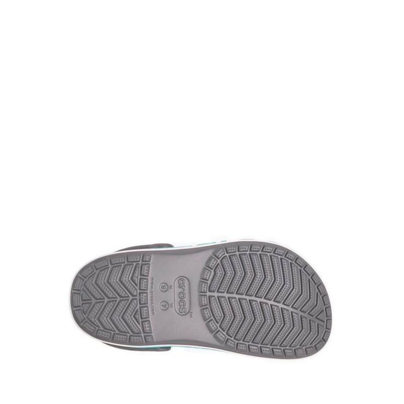 Crocs Bayaband Unisex Clog - Charcoal/Multi - Image 7