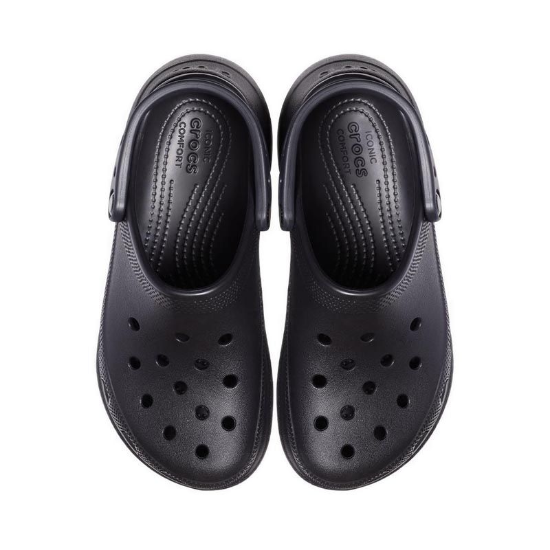 Crocs Women's Classic Bae Clog - Black - Image 5