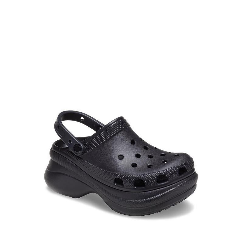 Crocs Women's Classic Bae Clog - Black - Image 7