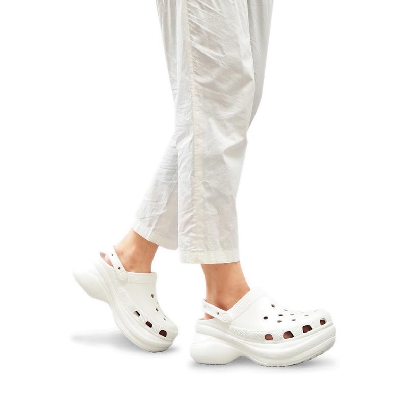 Crocs Bae Women Clog - White - Image 5