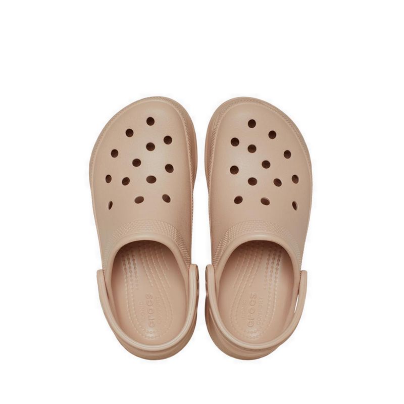 Crocs Bae Women Clog - Pink Caramel - Image 6