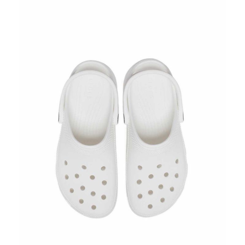Crocs Classic Unisex Clog - Platform Clog W White - Image 4