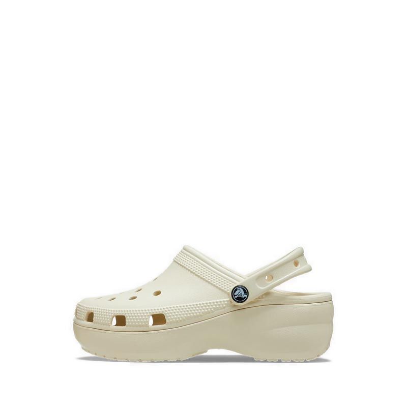 Crocs Classic Platform Women Clog - Bone - Image 2