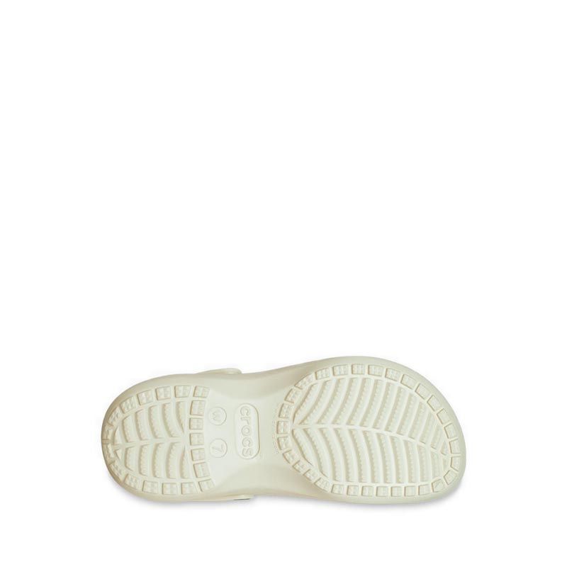 Crocs Classic Platform Women Clog - Bone - Image 4