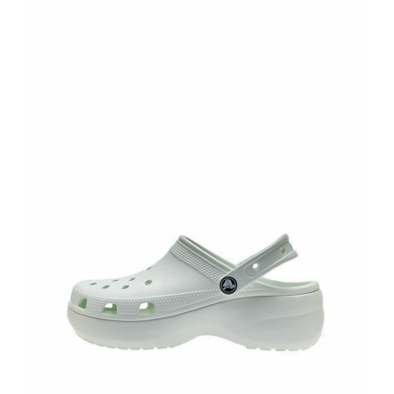 Crocs Classic Platform Women Clog - Mint Tint - Image 2