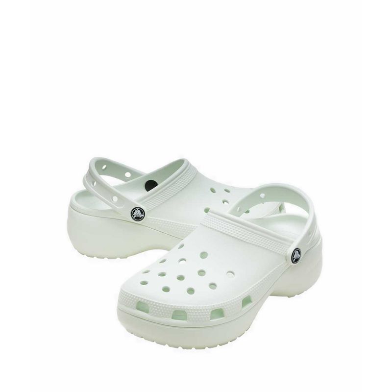 Crocs Classic Platform Women Clog - Mint Tint - Image 4