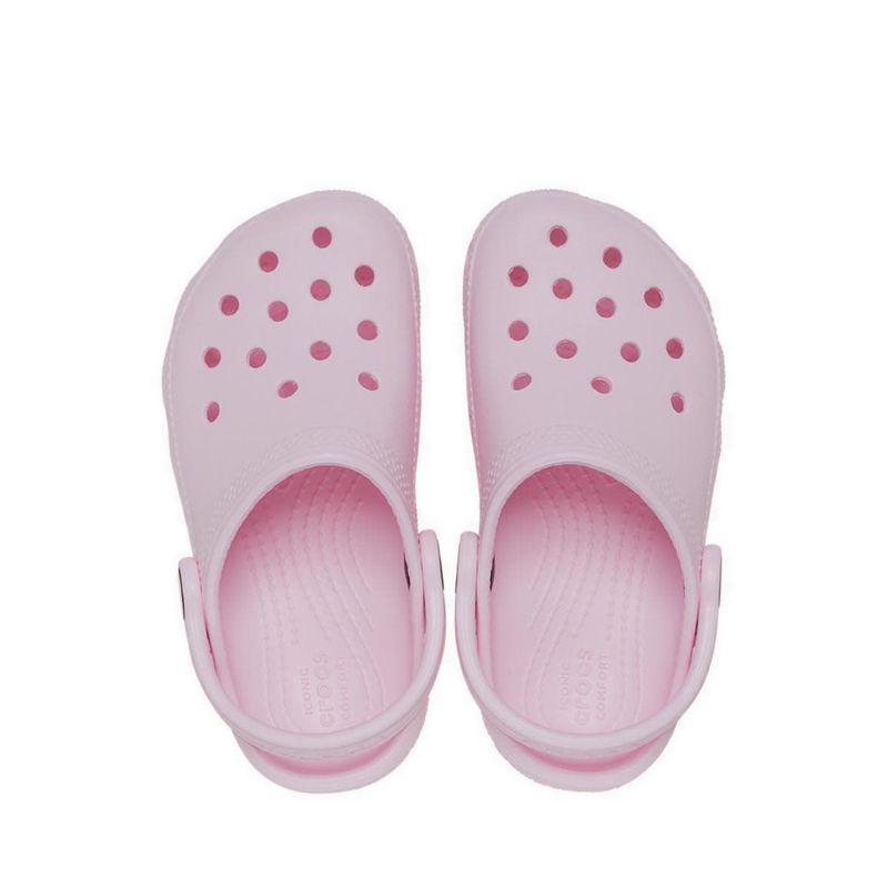 Crocs Classic Kids Clog - Pink - Image 5