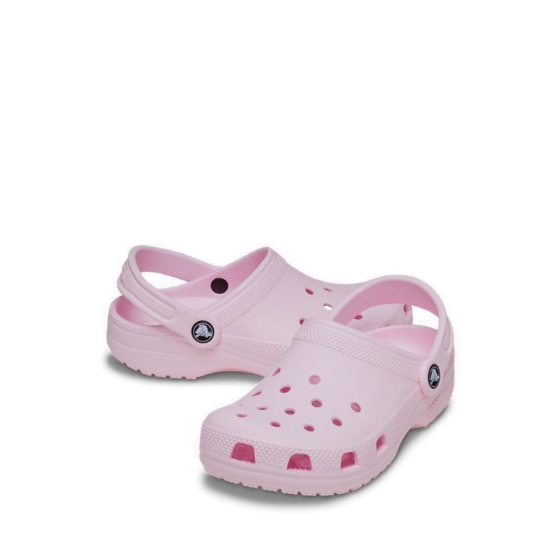 Crocs Classic Kids Clog - Pink - Image 6