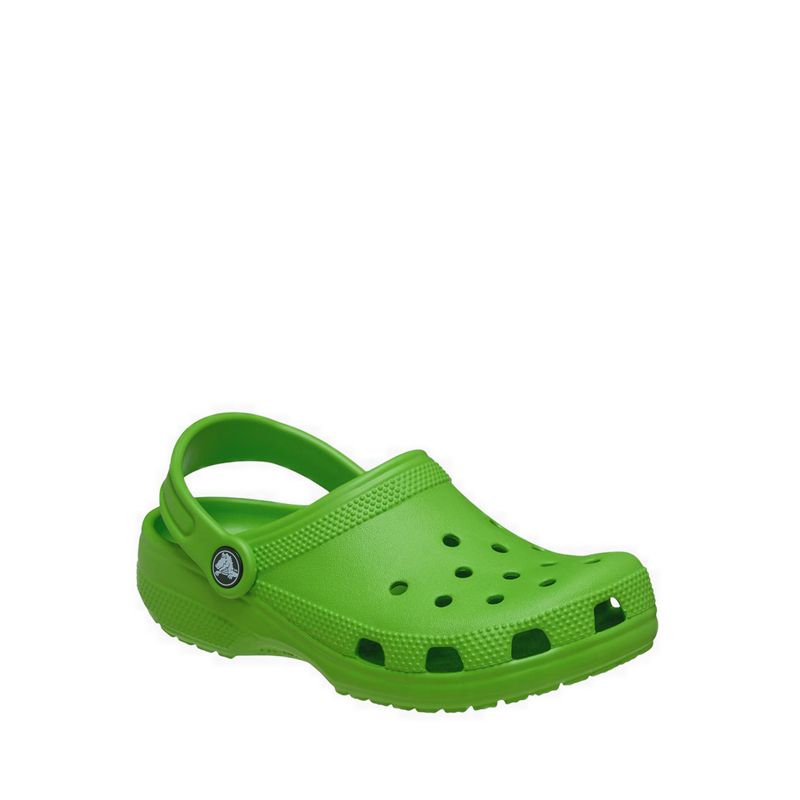 Crocs Classic Kids Clog - Crocs Green - Image 3