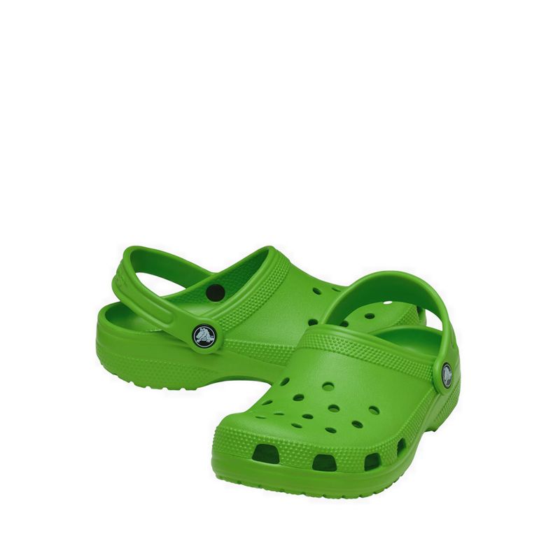 Crocs Classic Kids Clog - Crocs Green - Image 4