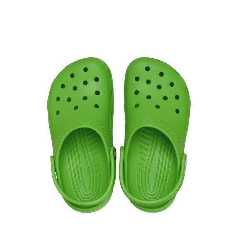 Crocs Classic Kids Clog - Crocs Green - Image 6
