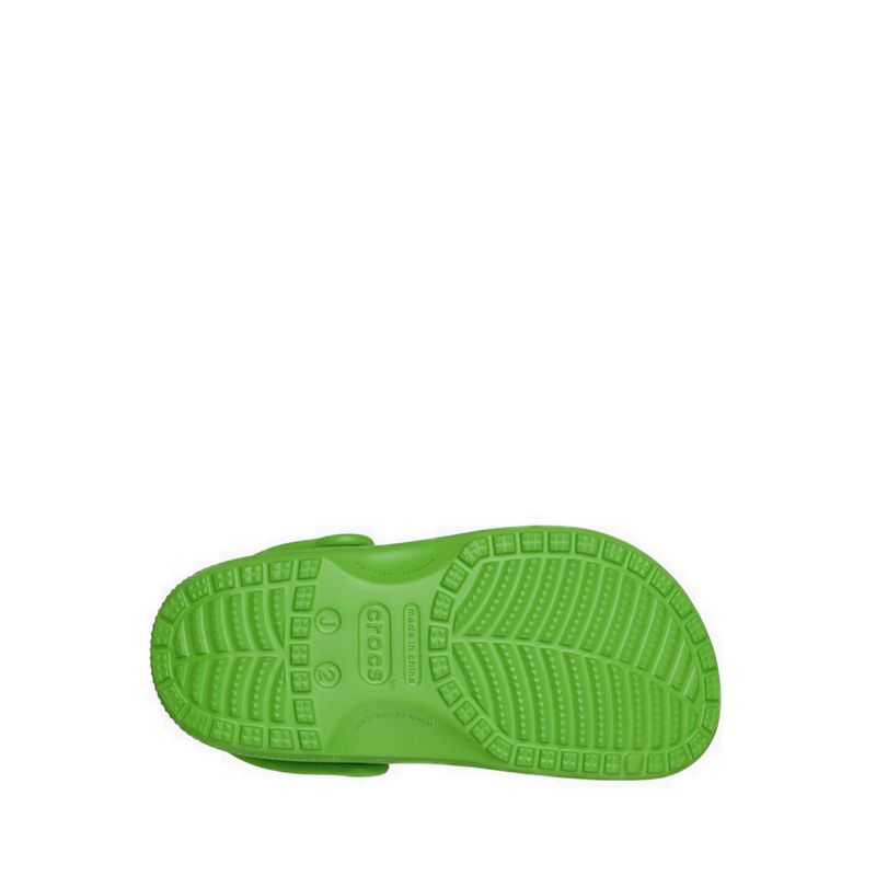 Crocs Classic Kids Clog - Crocs Green - Image 7