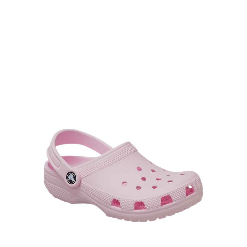 Crocs Classic Kids Clog - Pink Milk - Image 3
