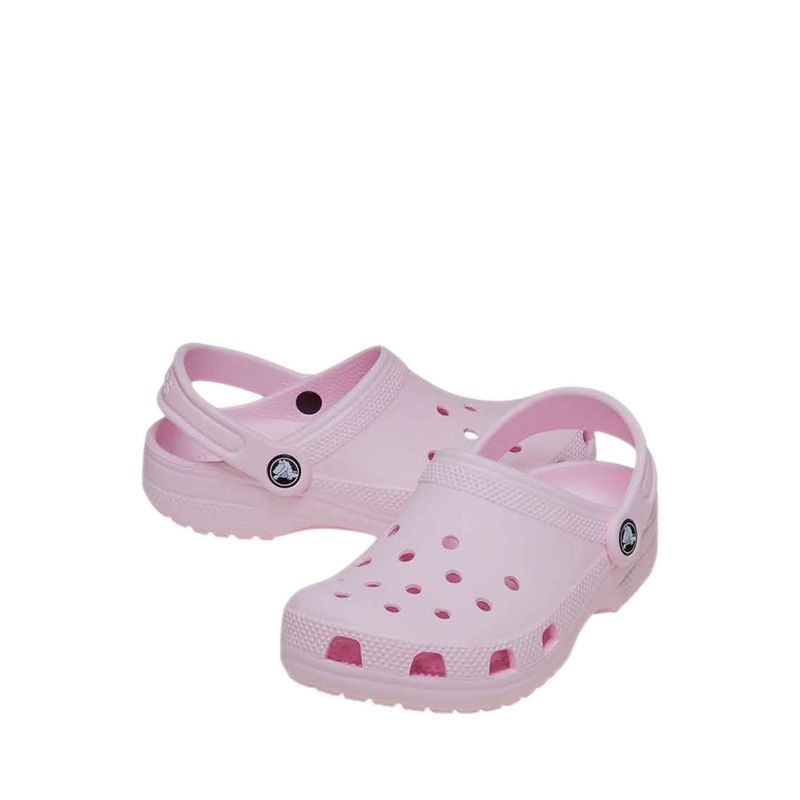 Crocs Classic Kids Clog - Pink Milk - Image 4