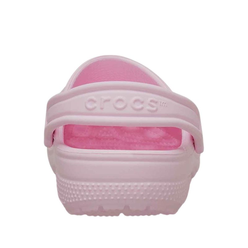 Crocs Classic Kids Clog - Pink Milk - Image 5