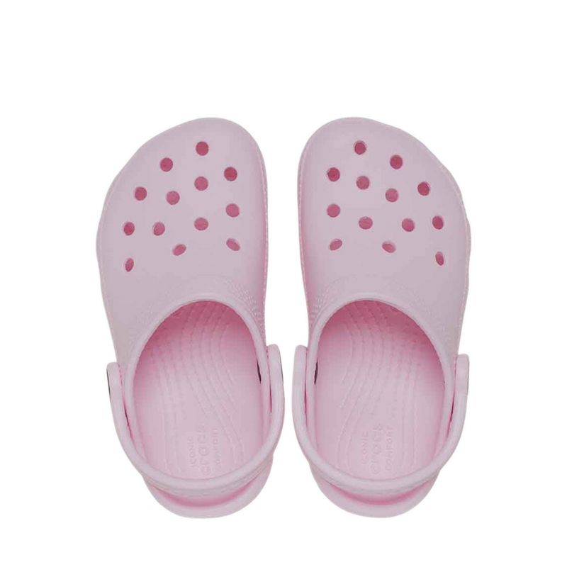 Crocs Classic Kids Clog - Pink Milk - Image 6