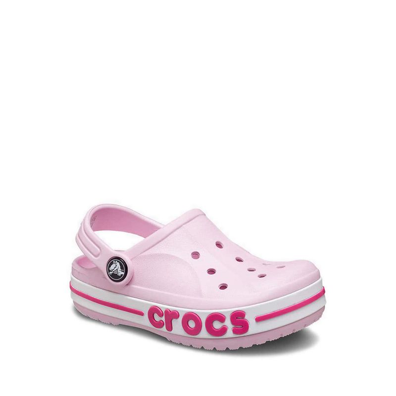 Crocs Bayaband Clog Kids - Ballerina Pink/Candy Pink - Image 3