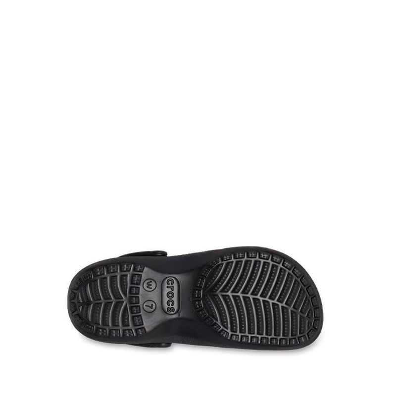 Crocs Classic Platform Glitter Women Clog - Black - Image 7