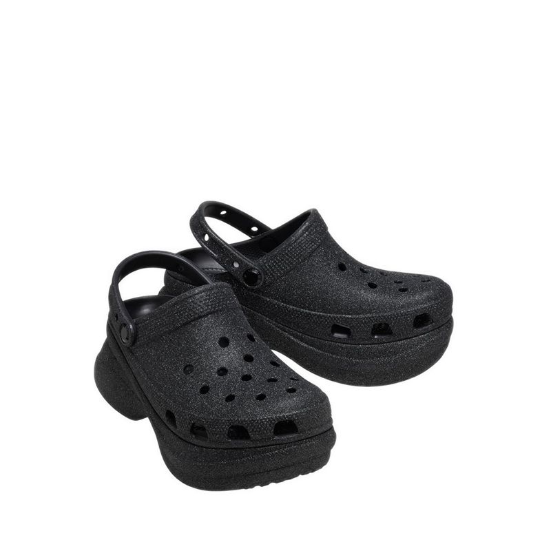 Crocs Bae Glitter Women Clog - Black - Image 4