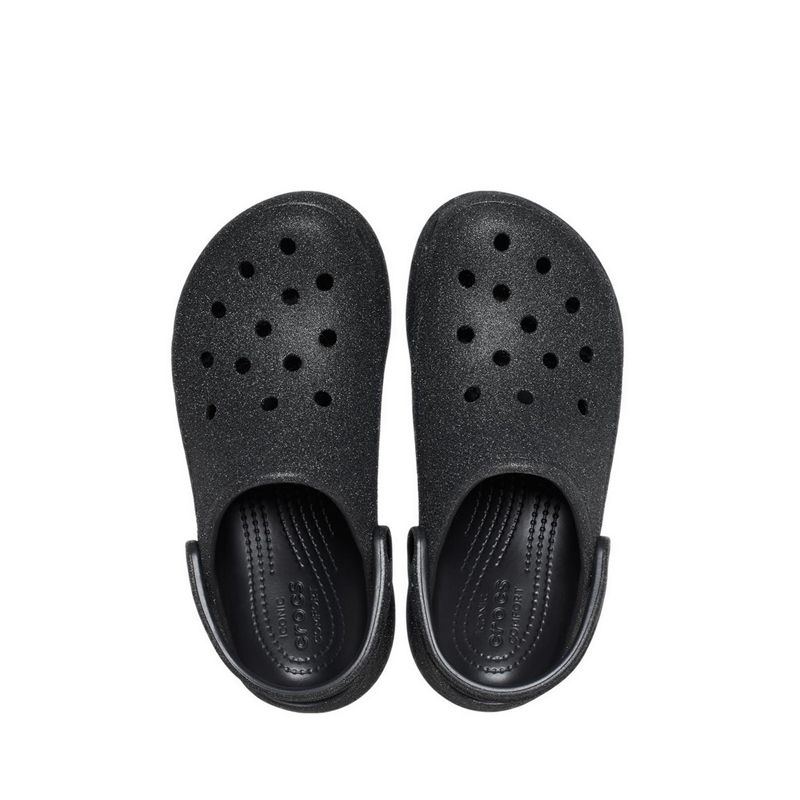 Crocs Bae Glitter Women Clog - Black - Image 6