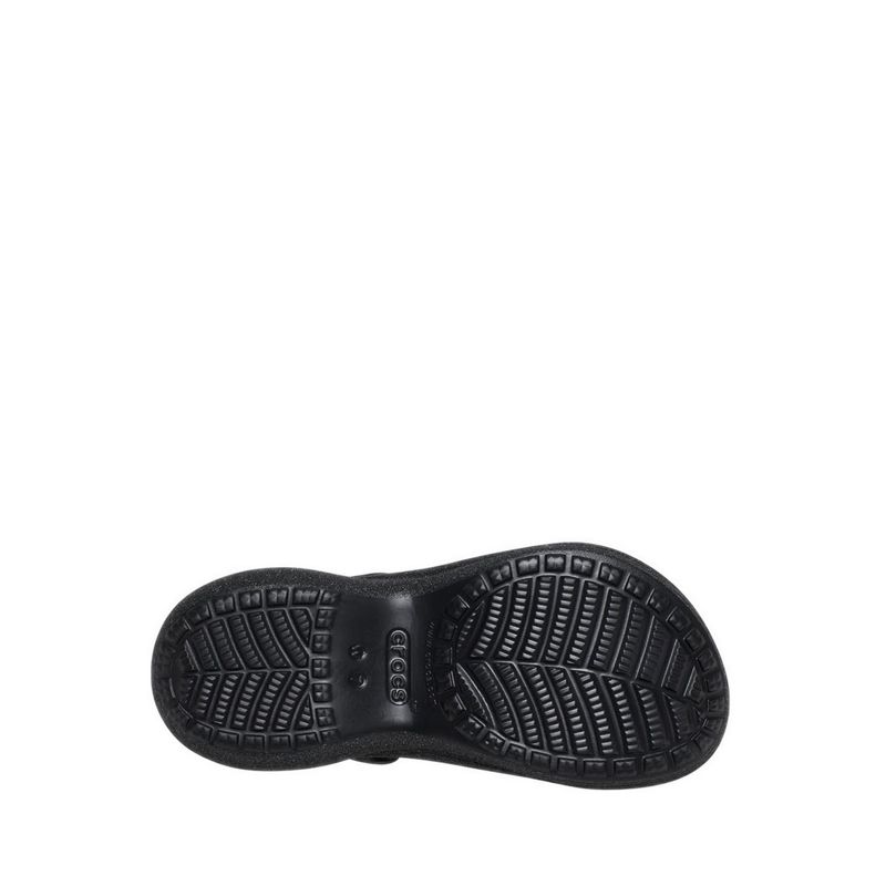 Crocs Bae Glitter Women Clog - Black - Image 7