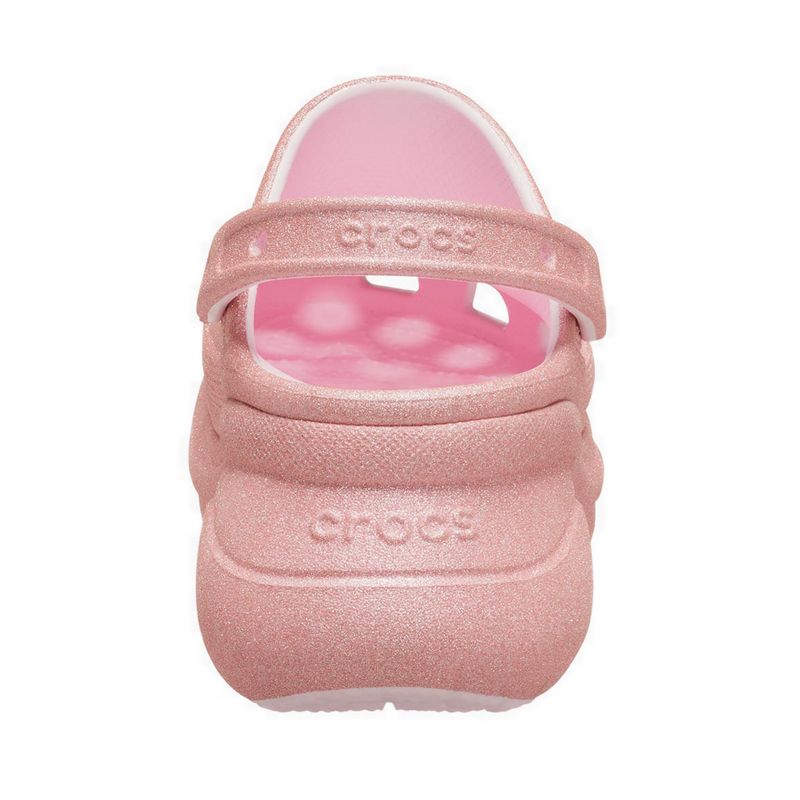 Crocs Bae Glitter Women Clog - Pink Milk - Image 5