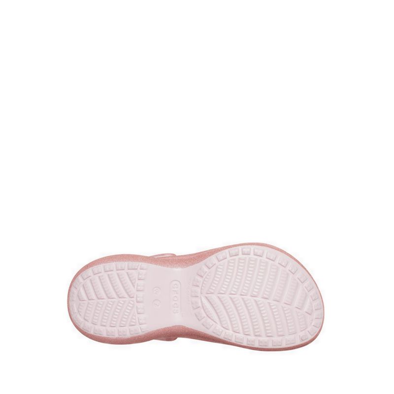 Crocs Bae Glitter Women Clog - Pink Milk - Image 7