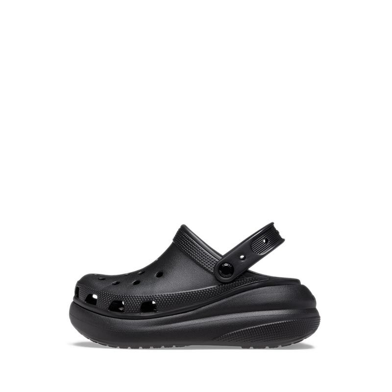 Crocs Classic Crush Clog - Black - Image 2