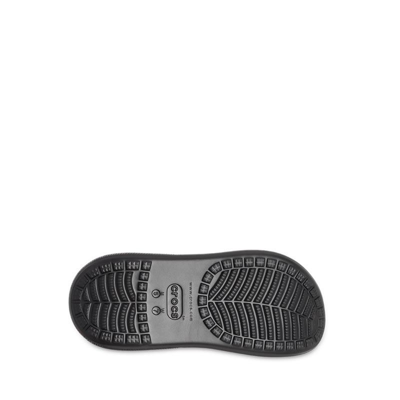 Crocs Classic Crush Clog - Black - Image 3
