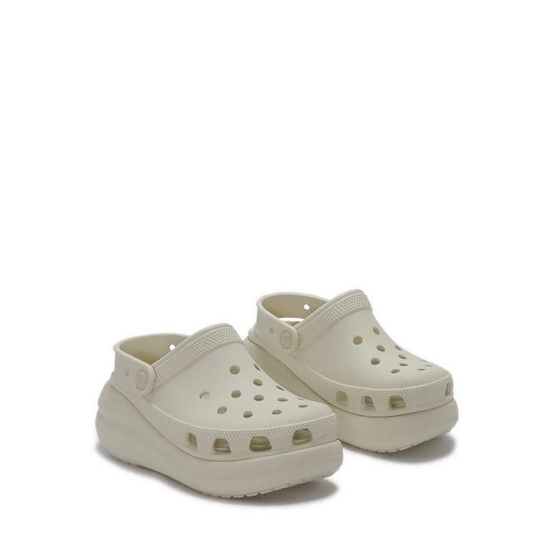 Crocs Classic Crush Clog - Bone - Image 2