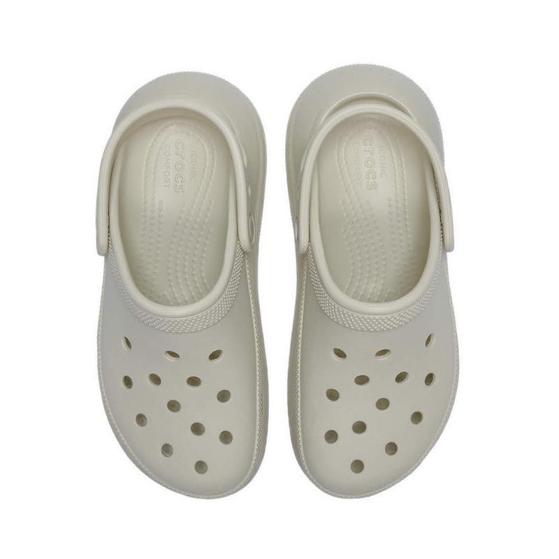 Crocs Classic Crush Clog - Bone - Image 3