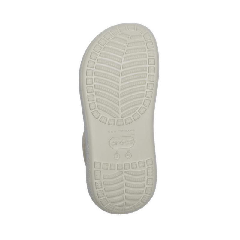 Crocs Classic Crush Clog - Bone - Image 5
