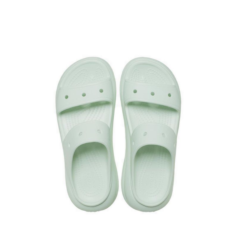 Crocs Crush Unisex Sandal - Mint Tint - Image 6